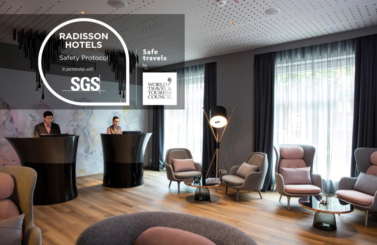 Art'Otel Berlin Mitte, Powered By Radisson Hotels Exterior foto
