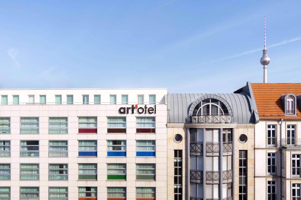 Art'Otel Berlin Mitte, Powered By Radisson Hotels Exterior foto