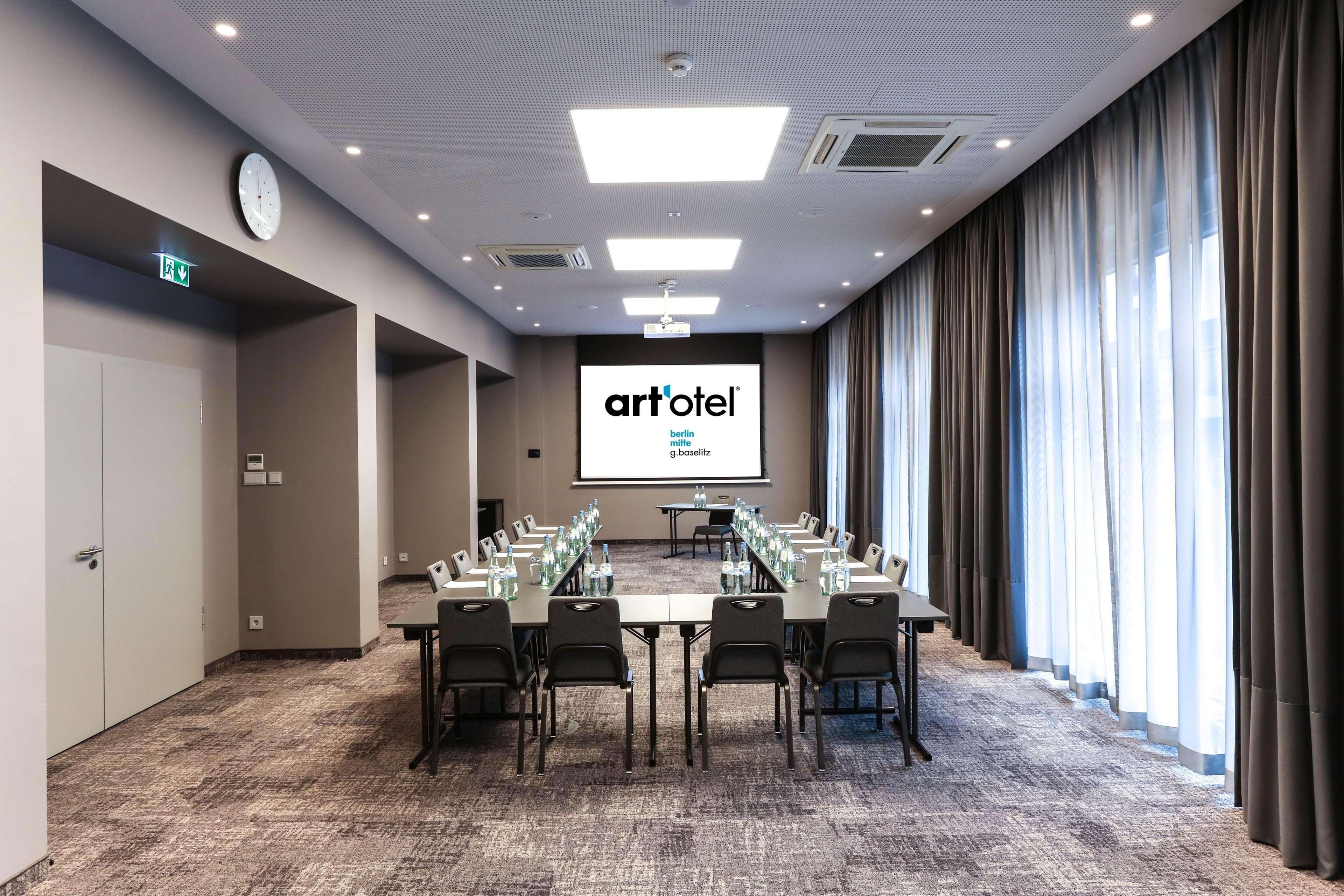 Art'Otel Berlin Mitte, Powered By Radisson Hotels Exterior foto