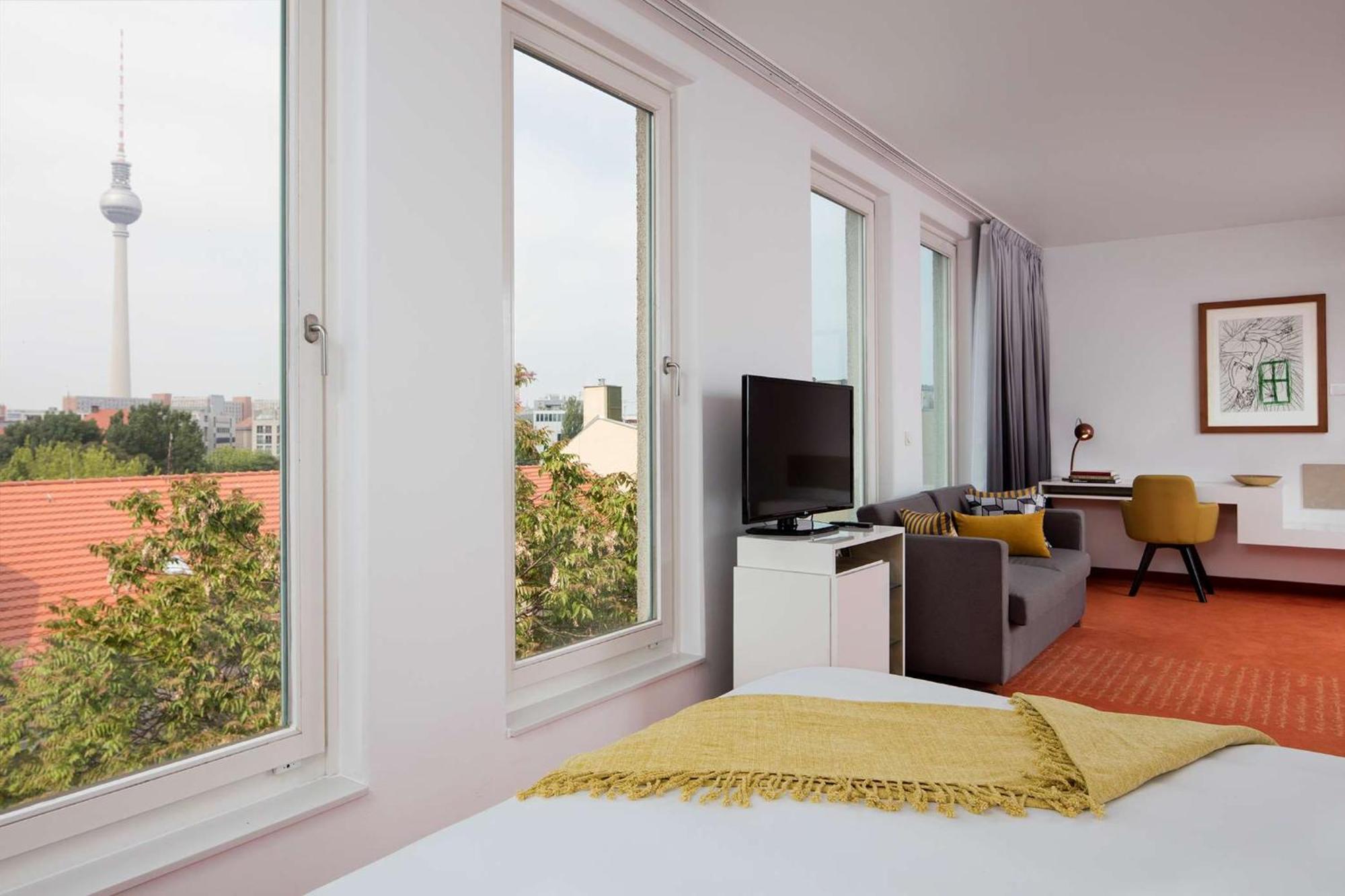 Art'Otel Berlin Mitte, Powered By Radisson Hotels Exterior foto