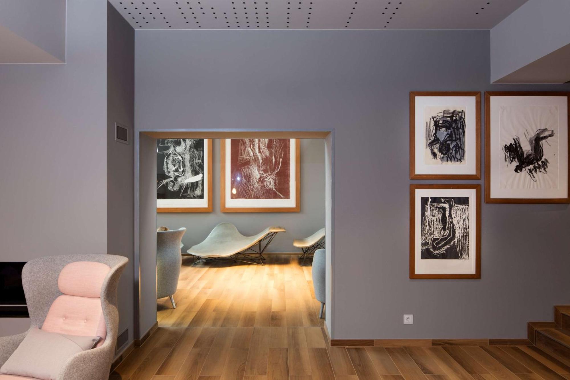 Art'Otel Berlin Mitte, Powered By Radisson Hotels Exterior foto