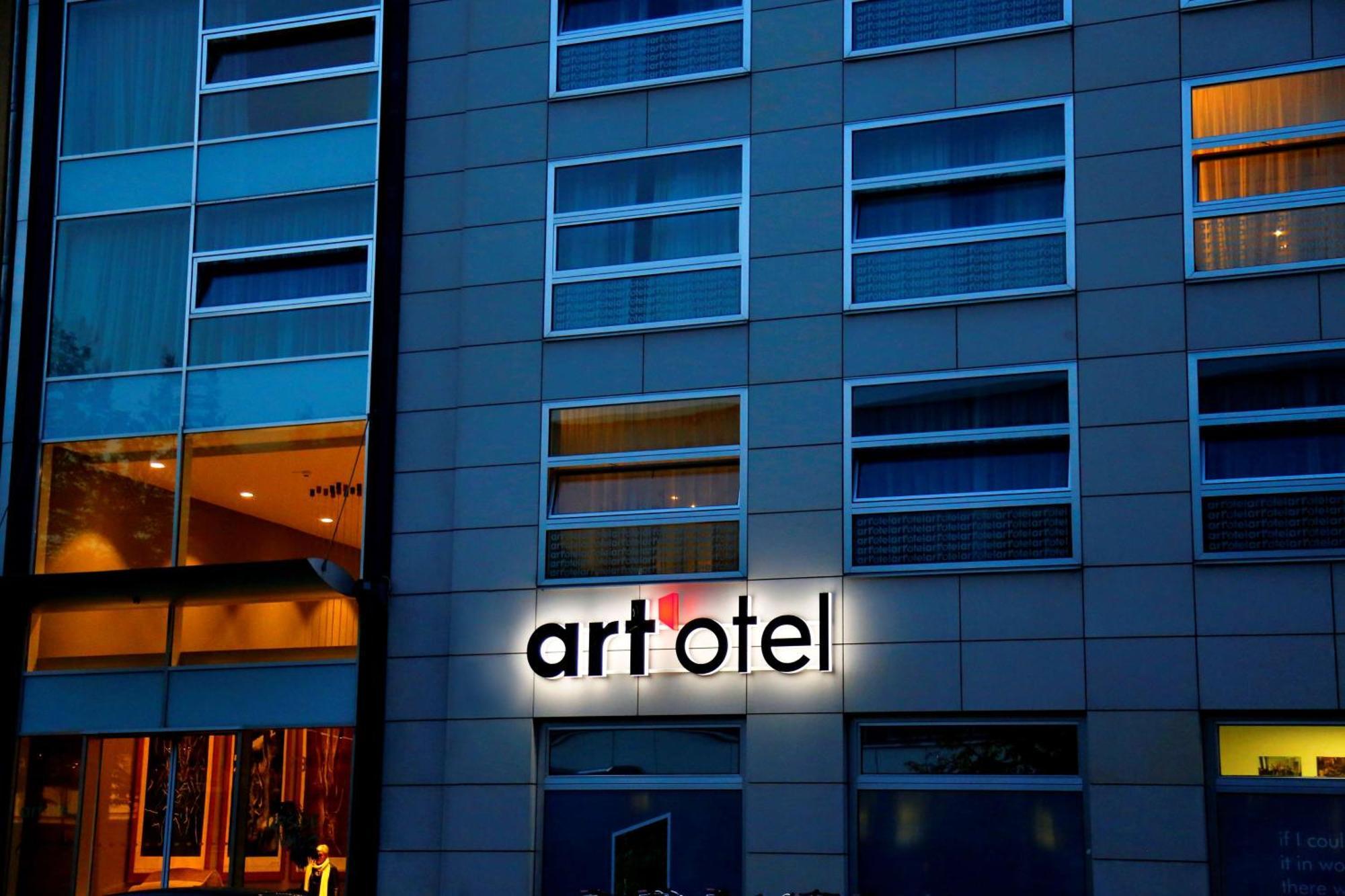 Art'Otel Berlin Mitte, Powered By Radisson Hotels Exterior foto