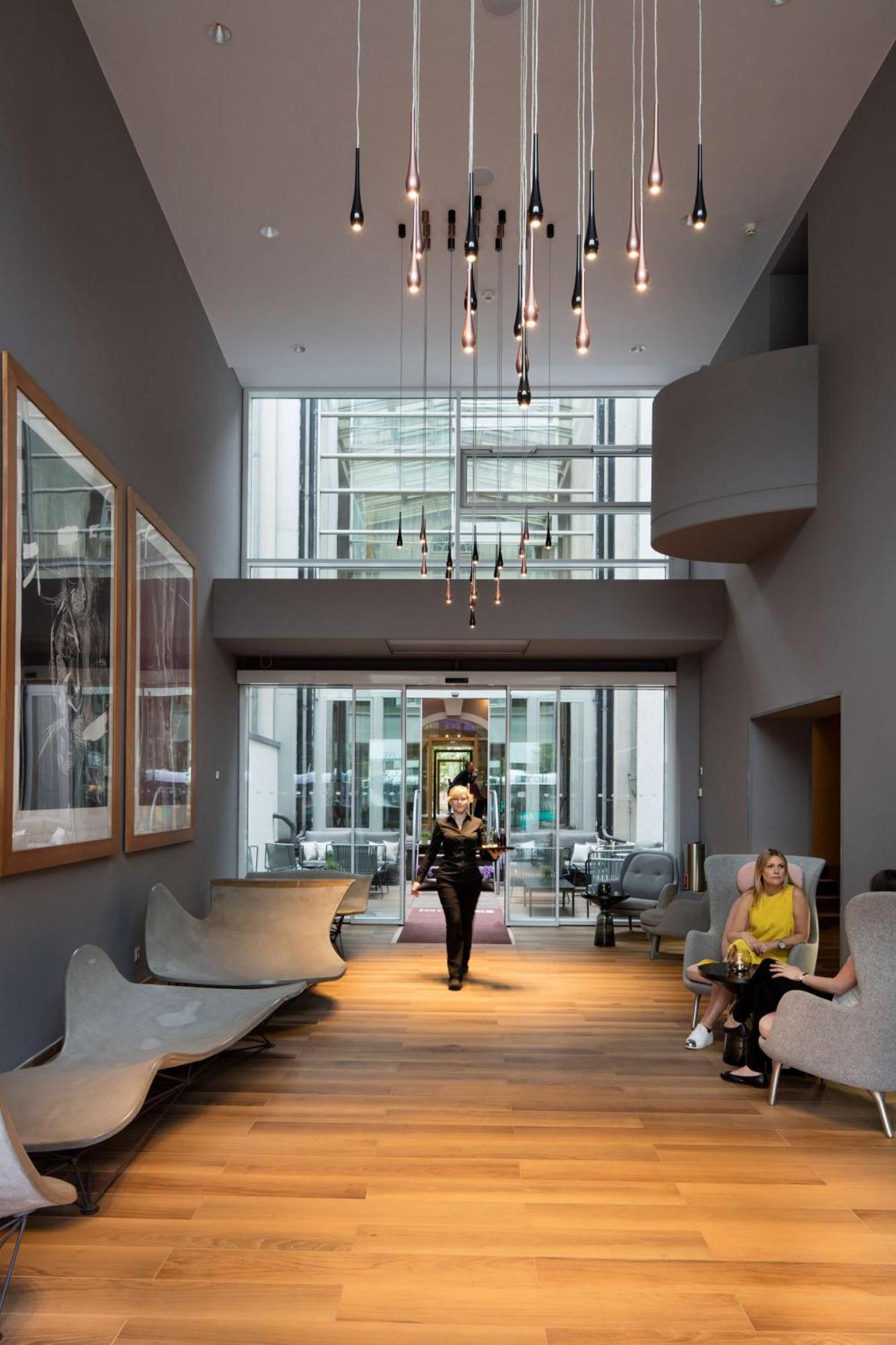 Art'Otel Berlin Mitte, Powered By Radisson Hotels Exterior foto