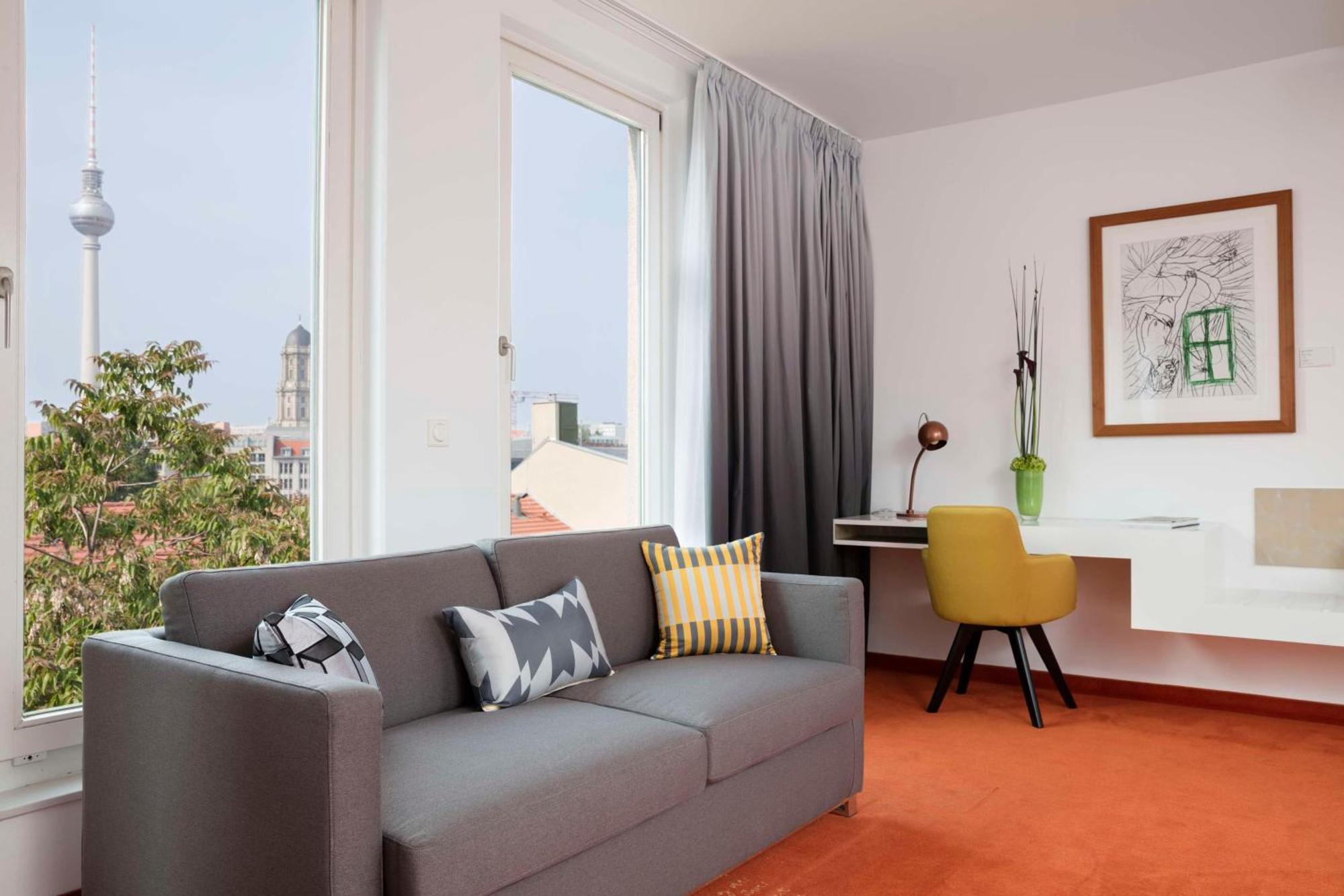 Art'Otel Berlin Mitte, Powered By Radisson Hotels Exterior foto