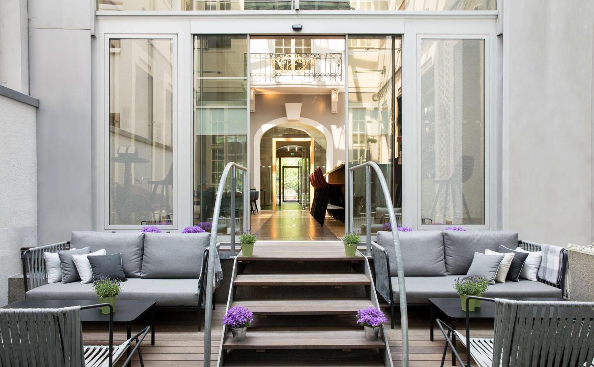 Art'Otel Berlin Mitte, Powered By Radisson Hotels Exterior foto