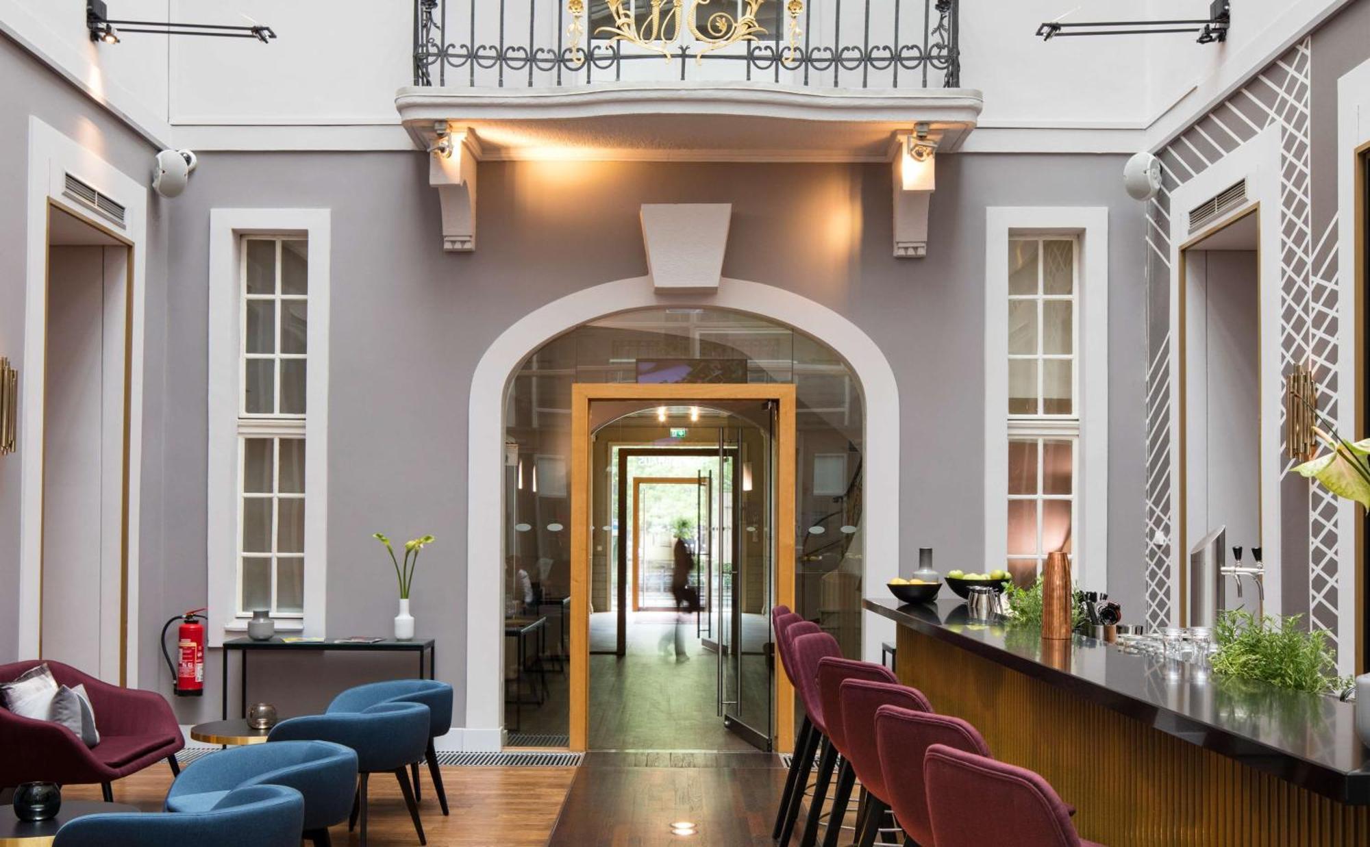Art'Otel Berlin Mitte, Powered By Radisson Hotels Exterior foto