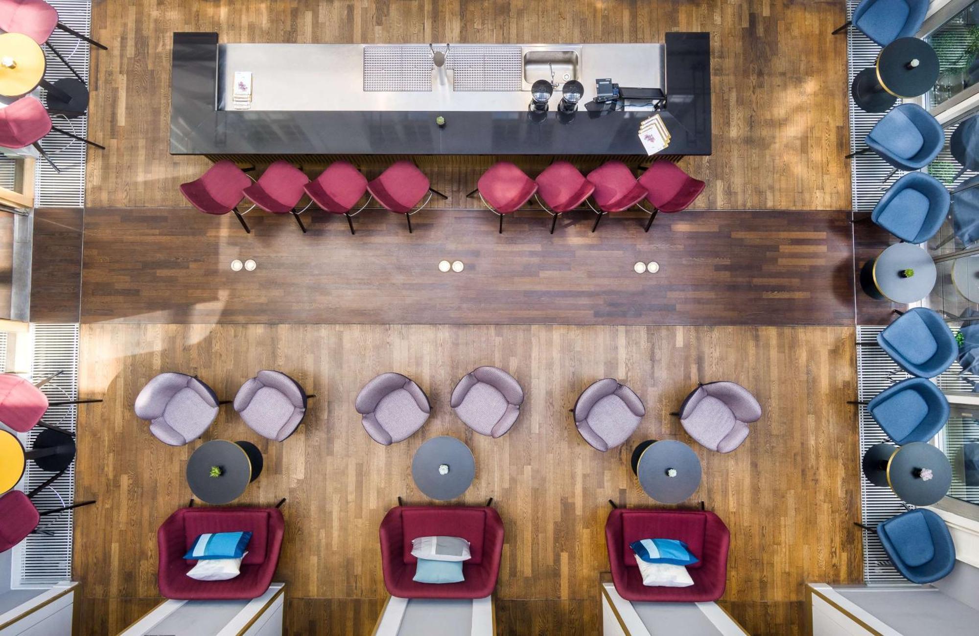 Art'Otel Berlin Mitte, Powered By Radisson Hotels Exterior foto