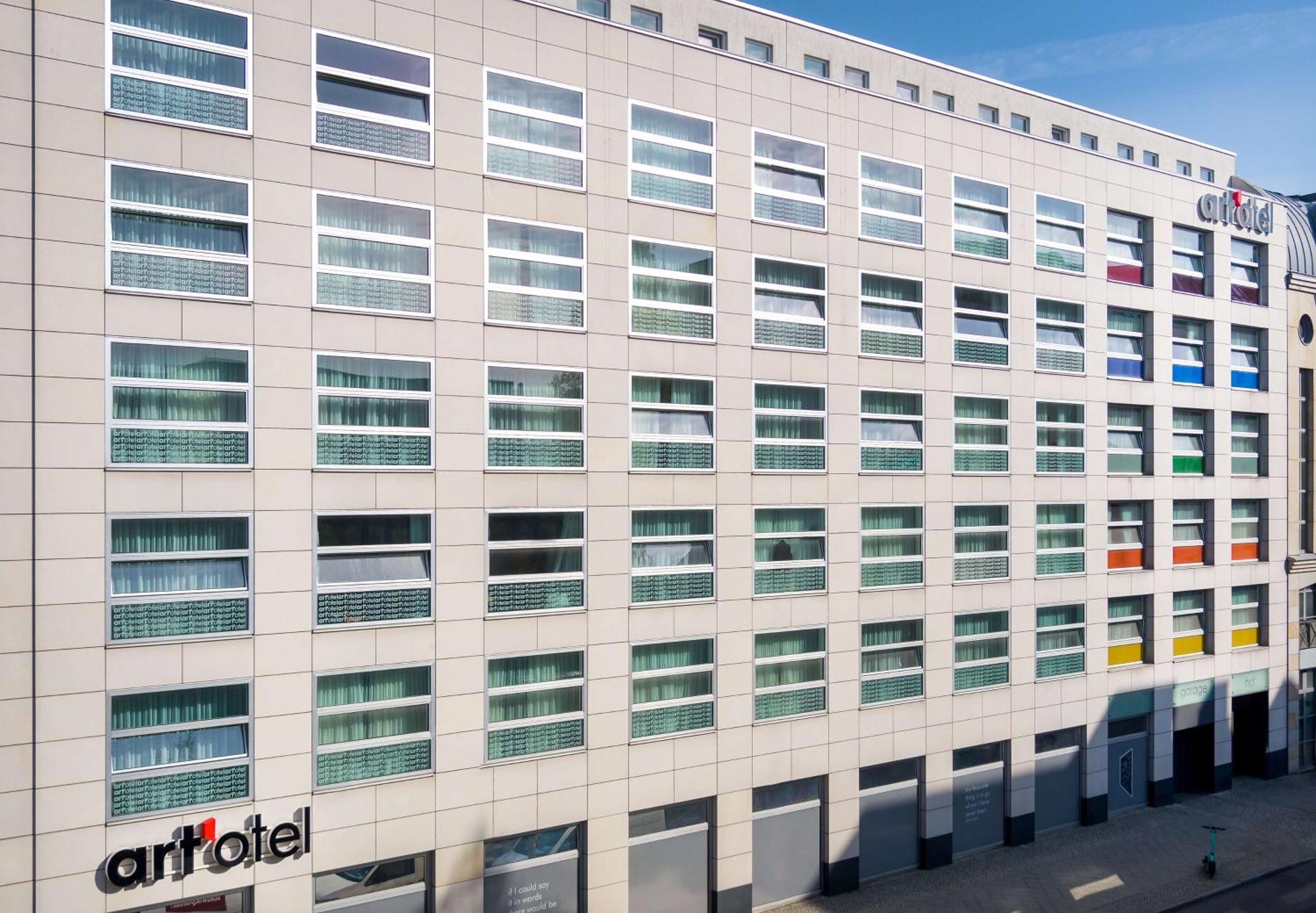 Art'Otel Berlin Mitte, Powered By Radisson Hotels Exterior foto