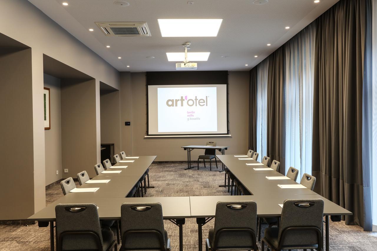 Art'Otel Berlin Mitte, Powered By Radisson Hotels Exterior foto