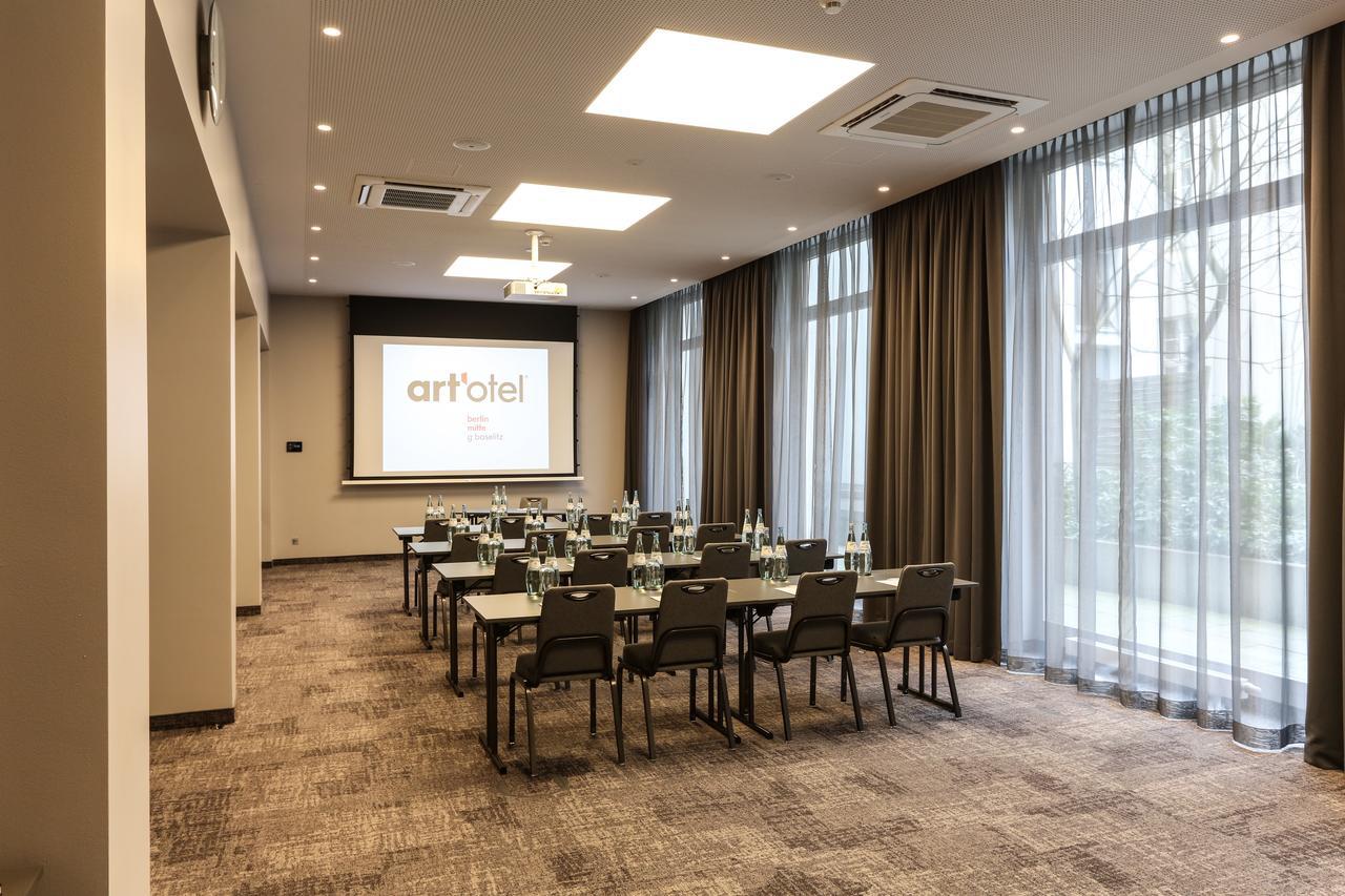 Art'Otel Berlin Mitte, Powered By Radisson Hotels Exterior foto